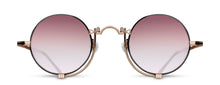 Load image into Gallery viewer, Front view of Matsuda 10601 Sunglasses, Rose Gold Matte - Pink Gradient