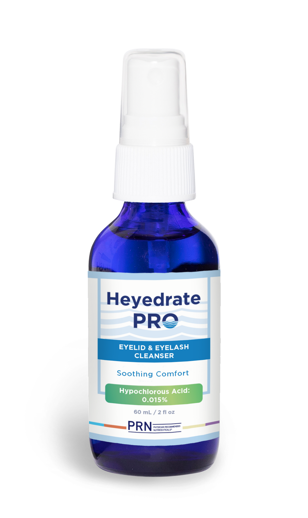 Heyedrate Pro Eyelid & Eyelash Cleanser - 60 ml
