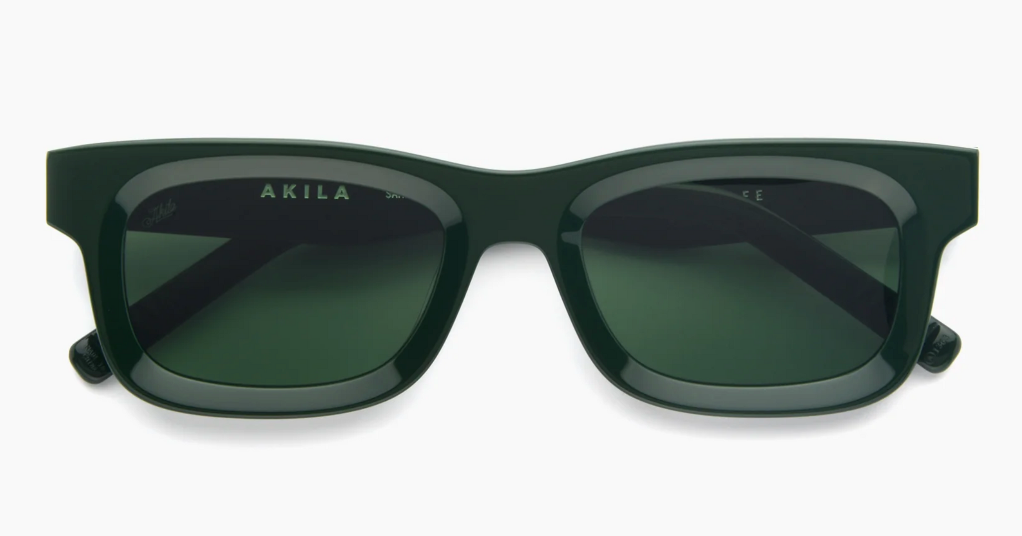 AKILA Jubilee Sunglasses Forest Green Green