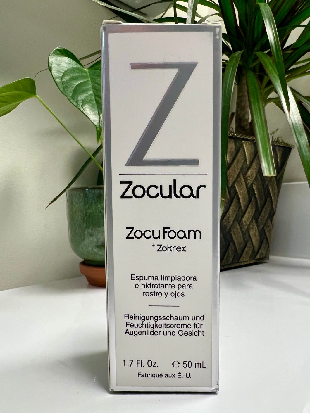 Zocular ZocuFoam Eyelid Cleanser - 50mL