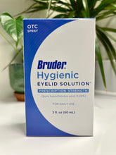 Load image into Gallery viewer, Bruder Hygienic Eyelid Solution (60mL bottle)
