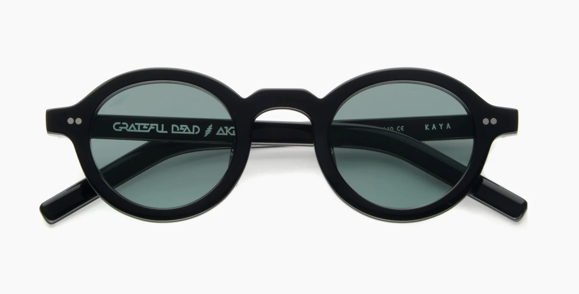 GRATEFUL DEAD AKILA ブラックサングラス AKILA LA × GRATEFUL DEAD (アキラ・エルエー) 商品ページ