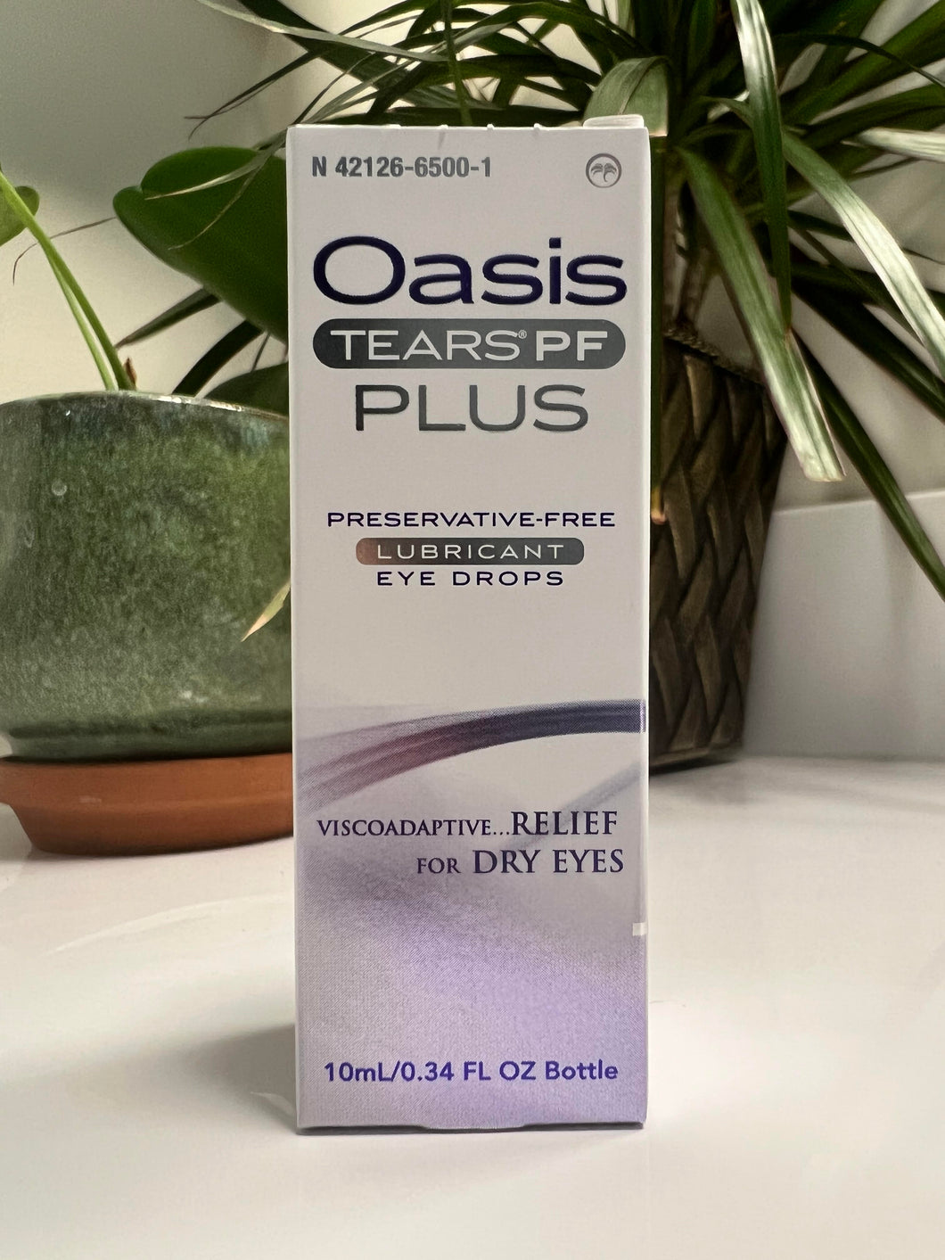 Oasis Tears PF Plus Preservative-Free Lubricant Eye Drops (10mL)